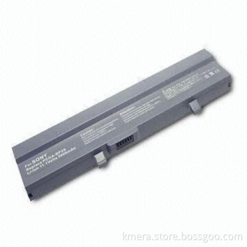 Li-ion Battery with Capacity of 4,400mAh Suitable for Sony Notebook Computer